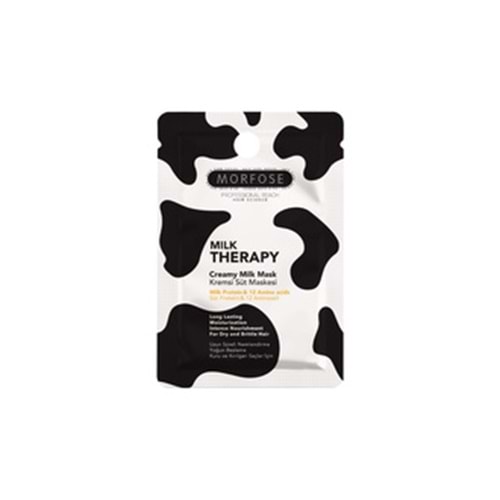 MORFOSE MILK THERAPY SAÇ MASKESİ 25 ML