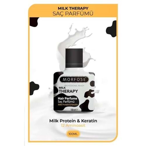 MORFOSE MILK THERAPY SAÇ PARFÜMÜ 100 ML