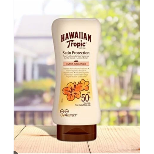 HAWAIIAN SATIN PROTECTION GÜNEŞ LOSYONU 50 SPF 180 ML