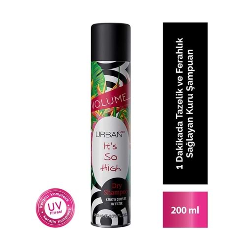 URBAN CARE KERATIN COMPLEX KURU ŞAMPUAN 200 ML