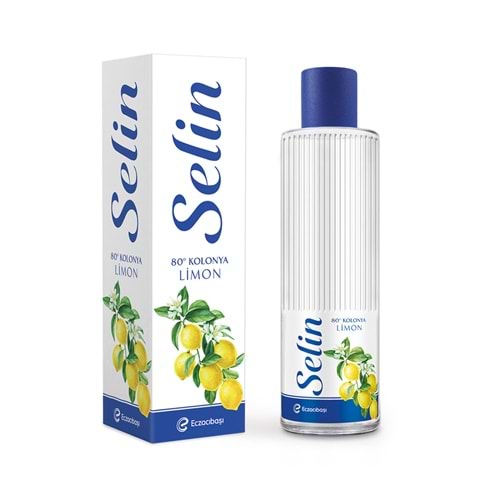SELİN LİMON KOLONYASI PET 200 ML