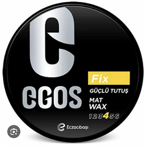 EGOS MAT GÜÇLÜ TUTUŞ WAX 100 ML