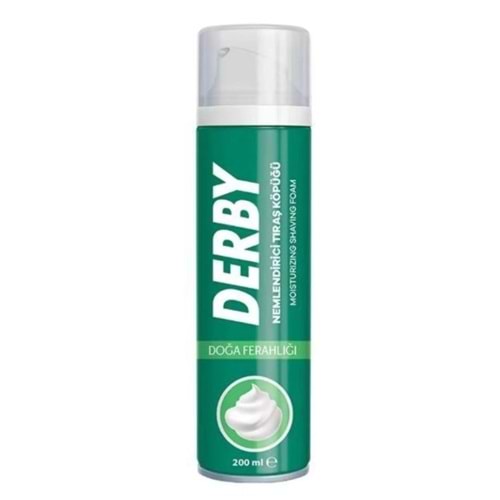 DERBY TIRAŞ KÖPÜĞÜ DOĞA 200 ML