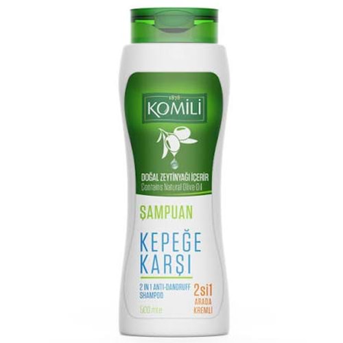 KOMİLİ KEPEĞE KARŞI 2 İN 1 ŞAMPUAN