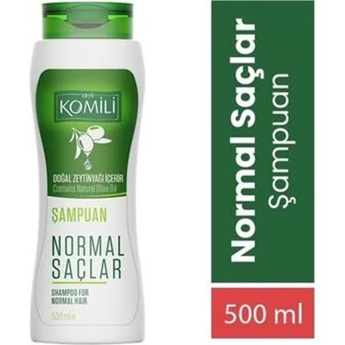 KOMİLİ NORMAL SAÇLAR 2 IN 1 ŞAMPUAN 500 ML