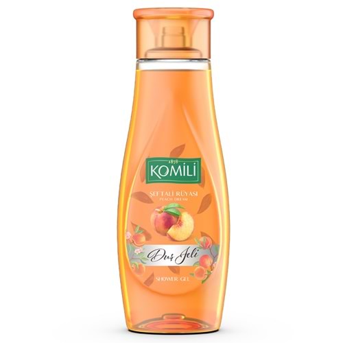 KOMİLİ ŞEFTALİ RÜYASI DUŞ JELİ 500 ML