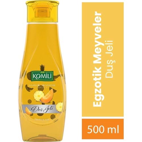 KOMİLİ EGZOTİK MEYVELER DUŞ JELİ 500 ML