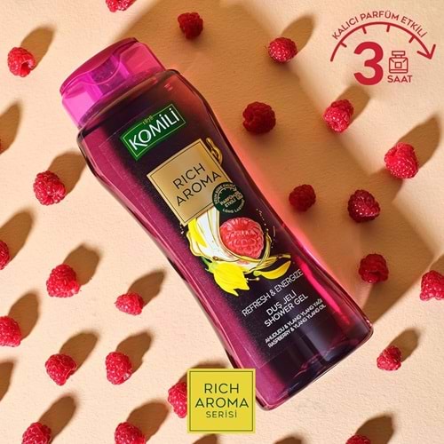 KOMİLİ RICH REFRESH & ENERGIZE DUŞ JELİ 500 ML
