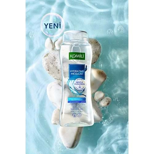 KOMİLİ RICH HYDRATING MICELLAR DUŞ JELİ 500 ML