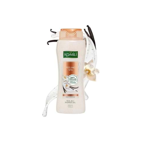 KOMİLİ FEELING SPA SILKY VANILLA DUŞ JELİ 500 ML