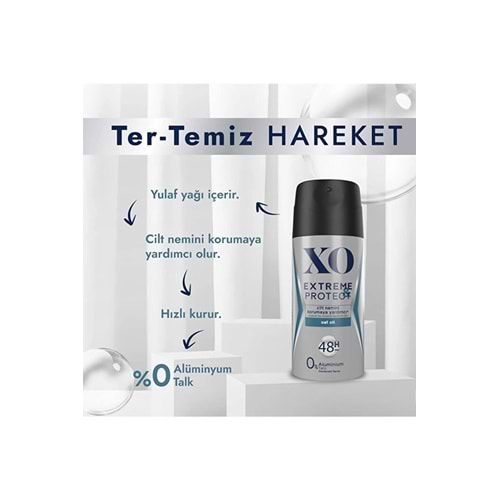 XO EXSTREME & PROTECT DEO MEN 150 ML