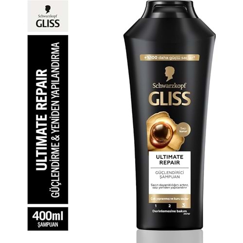 GLISS ULTIMATE REPAİR ŞAMPUAN 400 ML