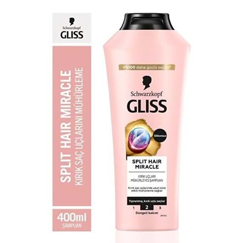 GLISS SPLIT HAIR MIRACLE ŞAMPUAN 400 ML