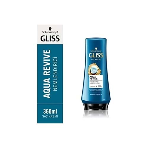 GLISS AQUA REVIVE SAÇ KREMİ 360 ML