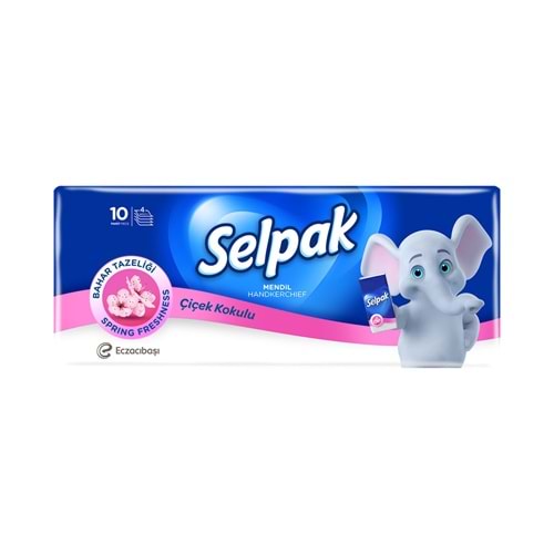 SELPAK ÇİÇEK KOKULU CEP MENDİL