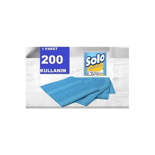 SOLO TEMİZLİK BEZİ 10LU