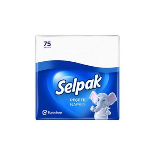 SELPAK KLASİK PEÇETE 75Lİ