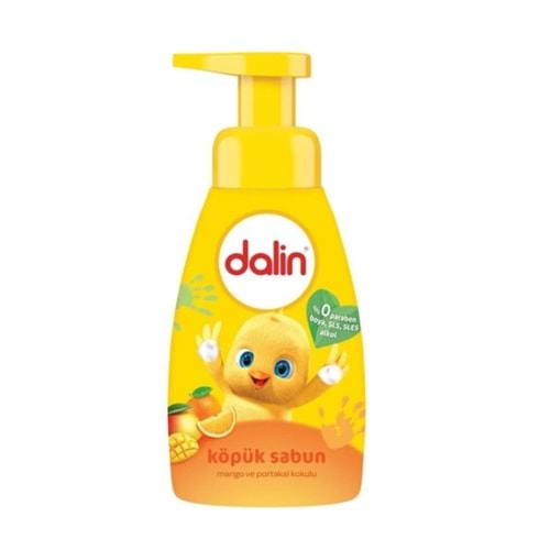 DALİN MANGO & PORTAKAL KÖPÜK SABUN 200 ML