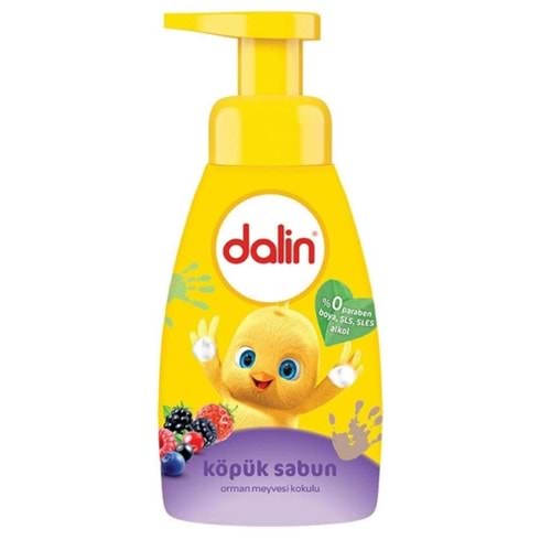 DALİN ORMAN MEYVELİ KÖPÜK SABUN 200 ML