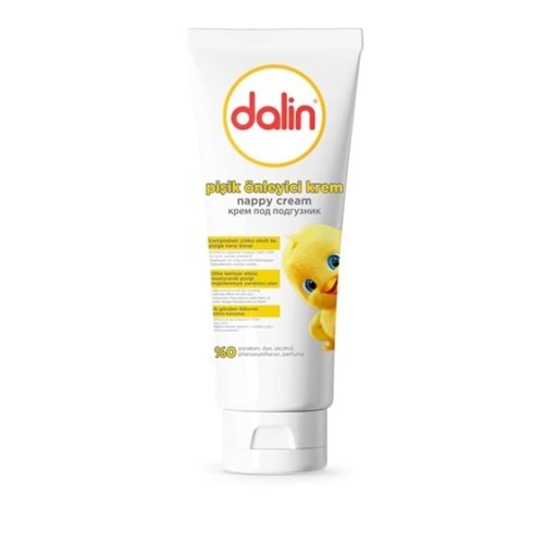 DALİN PİŞİK KREMİ 100 ML