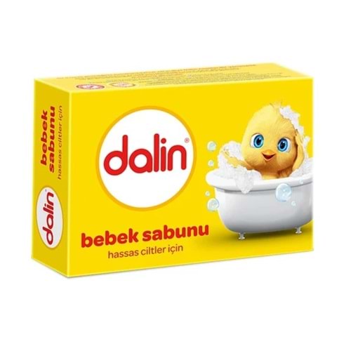 DALİN BEBEK KALIP SABUN 100 GR