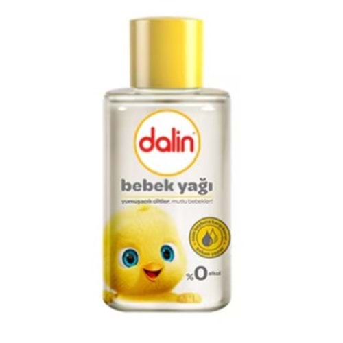 DALİN BEBEK YAĞI MİNİ BOY 50 ML