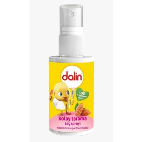 DALİN BADEM YAĞLI KOLAY TARAMA SPREYİ 50 ML