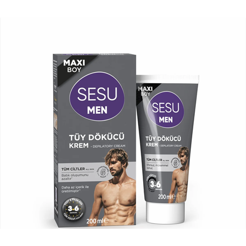 SESU TÜY DÖKÜCÜ KREM FOR MEN 200 ML
