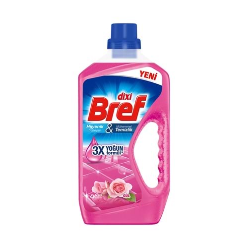 BREF DIXI GÜL YÜZEY TEMİZLEYİCİ 900 ML