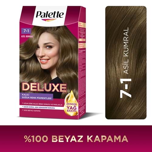 PALETTE DELUXE ASİL KUMRAL 7-1