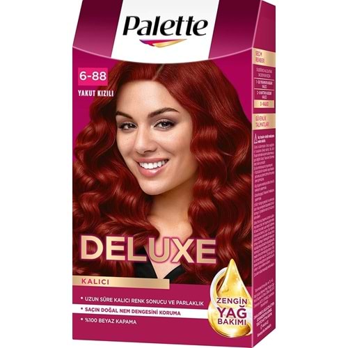 PALETTE DELUXE YAKUT KIZILI 6-88
