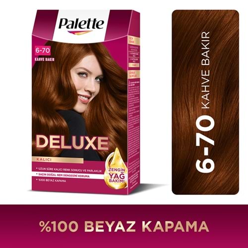 PALETTE DELUXE KAHVE BAKIR 6-70