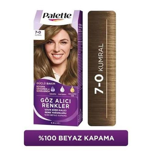 PALETTE NATURAL AÇIK KUMRAL 7-0