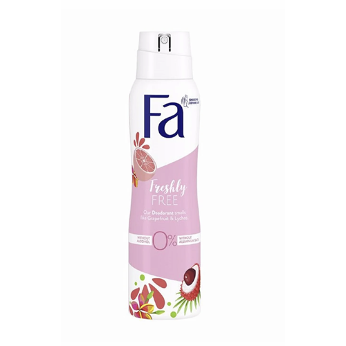 FA GREYFURT & LYCHEE DEO 150 ML
