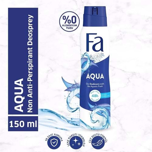 FA AQUA DEO 150 ML