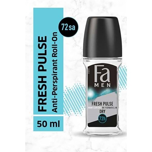 FA FRESH PULSE MEN ROLL-ON 50 ML