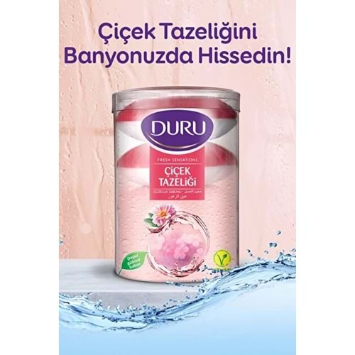 DURU GÜZELLİK SABUNU FRESH ÇİÇEK TAZELİĞİ 400 GR