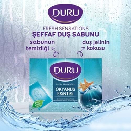 DURU FRESH OKYANUS ESİNTİSİ DUŞ SABUNU 600 GR