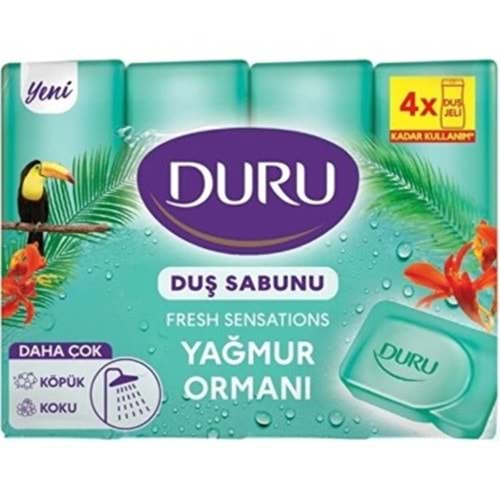 DURU FRESH YAĞMUR ORMANLARI DUŞ SABUNU 600 GR