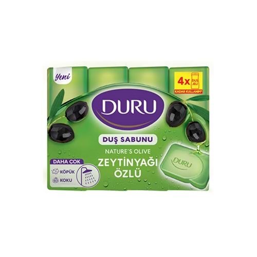 DURU FRESH NATURAL ZEYTİNYAĞLI DUŞ SABUNU 600 GR
