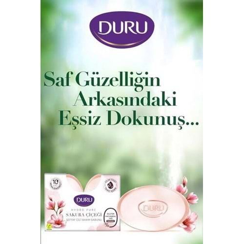 DURU HYDRA PURE SAKURA ÇİÇEĞİ 2*135 GR