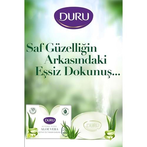 DURU HYDRA PURE ALOE VERA 2*135 GR