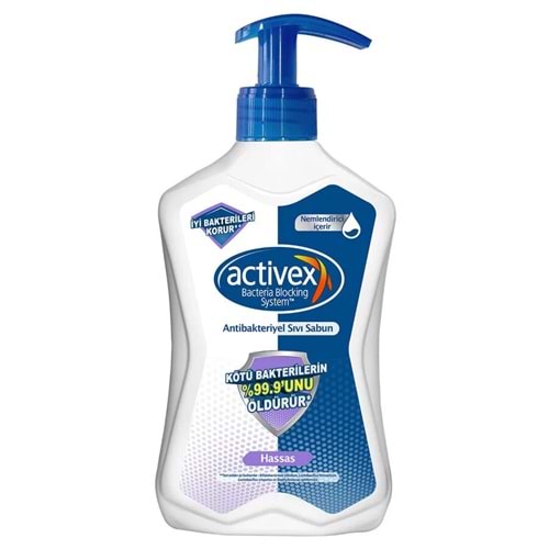 ACTIVEX HASSAS SIVI SABUN 500 ML