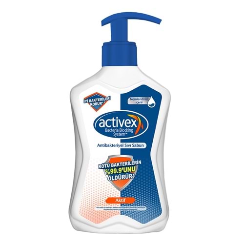 ACTIVEX AKTIF SIVI SABUN 500 ML