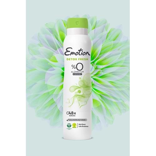 EMOTION DETOX FRESH DEO 150 ML