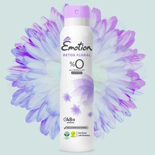 EMOTION DETOX FLORAL DEO 150 ML