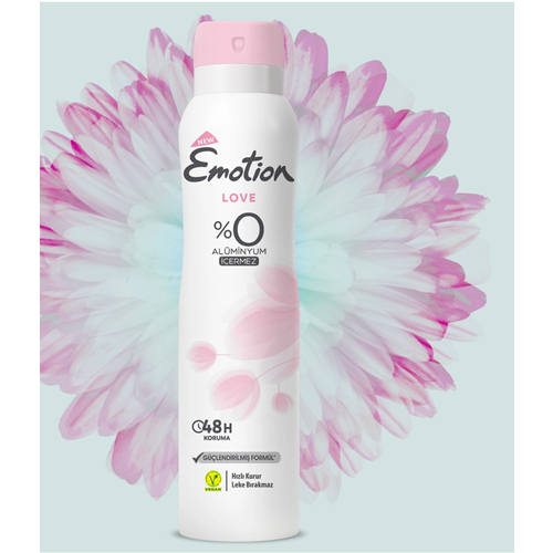 EMOTION LOVE DEO 150 ML