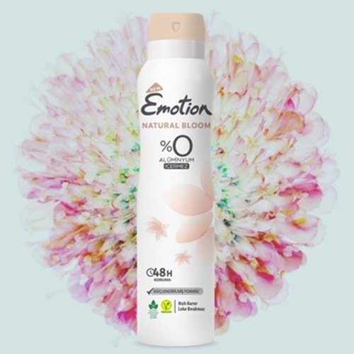 EMOTION NATURAL BLOOM DEO 150 ML