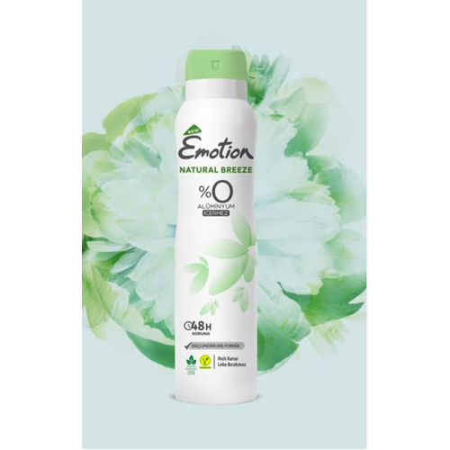 EMOTION NATURAL BREEZE DEO 150 ML