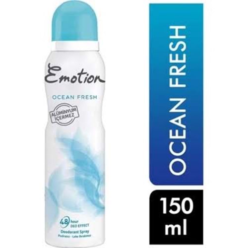 EMOTION OCEAN FRESH DEO 150 ML